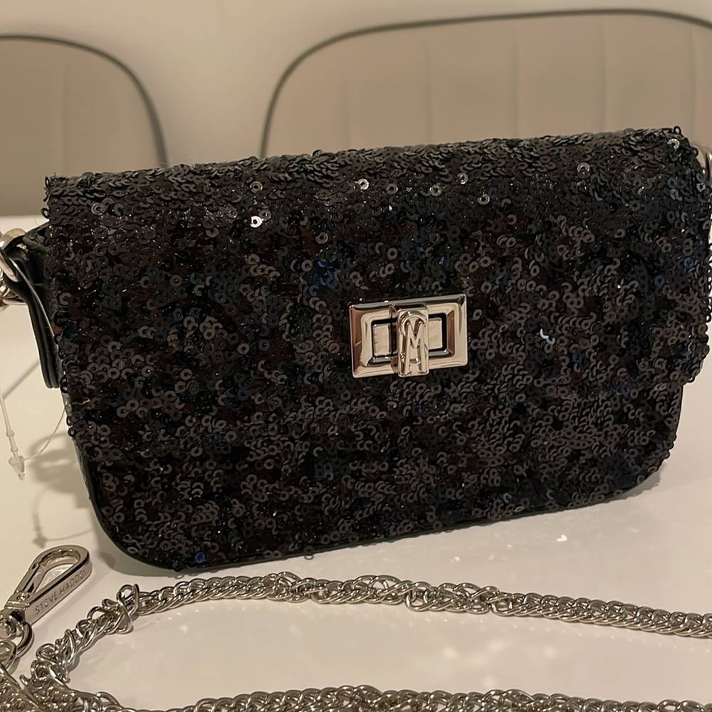 Steve madden sequined crossbody